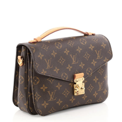 Louis Vuitto Pochette Metis Monogram Canvas Shoulder Bag