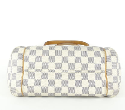 Louis Vuitto Totally PM Damier Azur Canvas Shoulder Bag