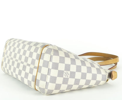 Louis Vuitto Totally PM Damier Azur Canvas Shoulder Bag