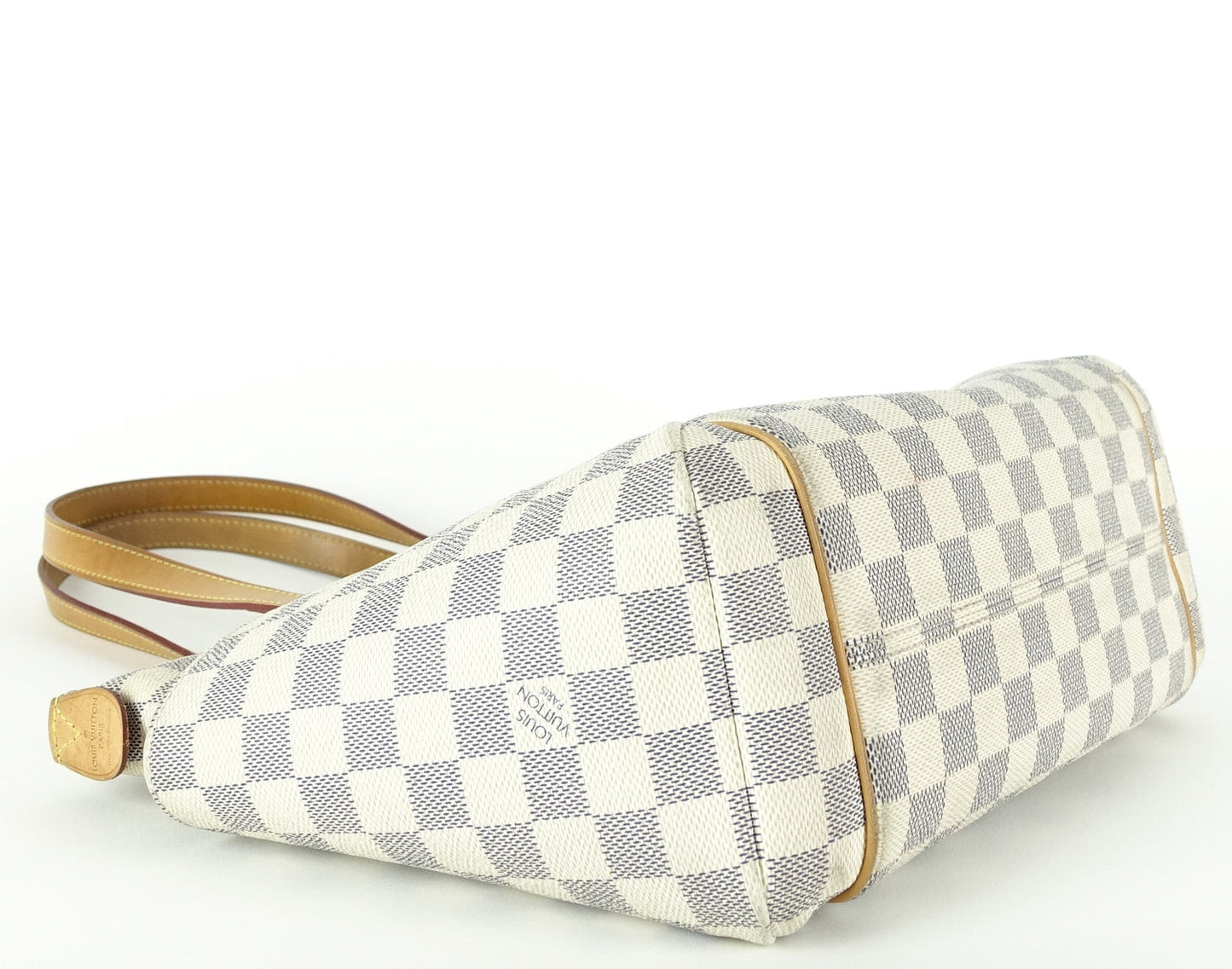 Louis Vuitto Totally PM Damier Azur Canvas Shoulder Bag