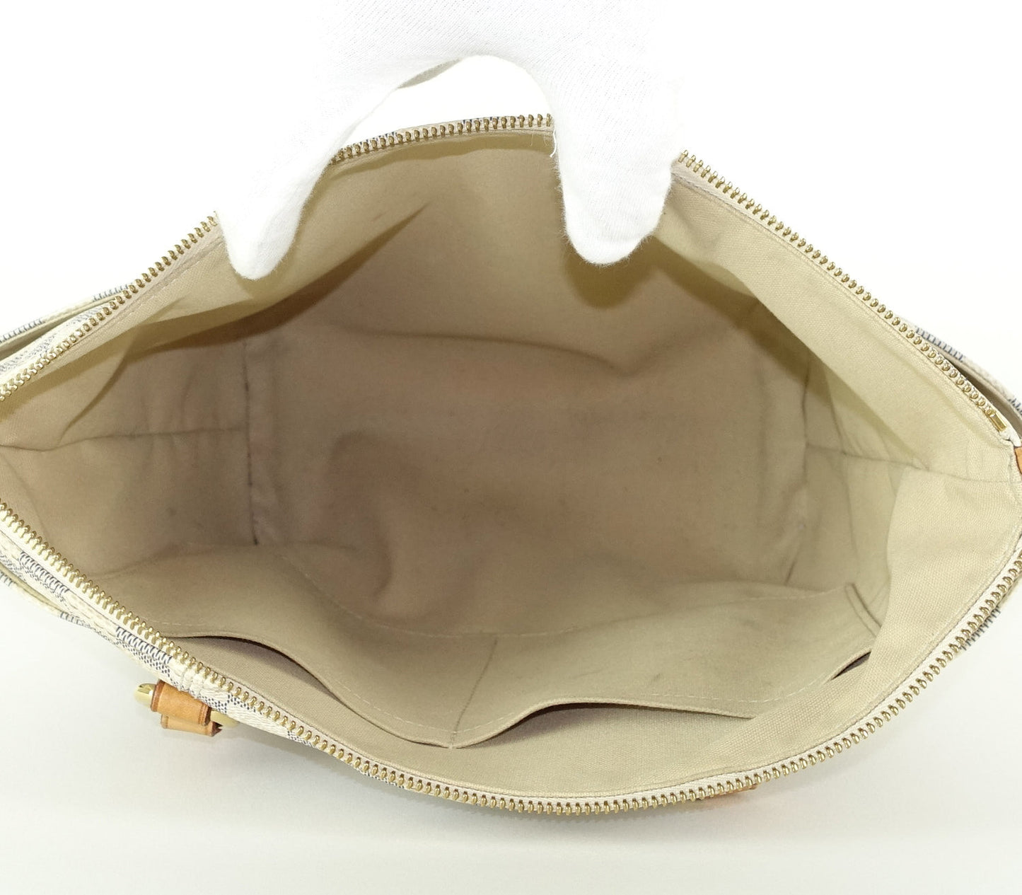 Louis Vuitto Totally PM Damier Azur Canvas Shoulder Bag