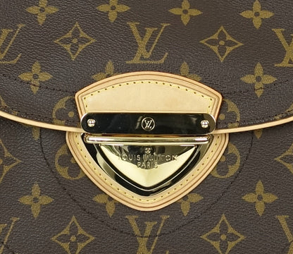 Louis Vuitto Beverly MM Monogram Canvas Shoulder Bag