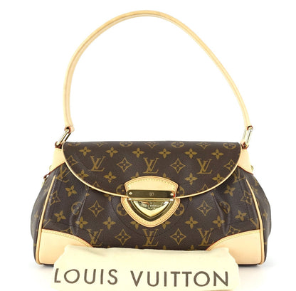 Louis Vuitto Beverly MM Monogram Canvas Shoulder Bag