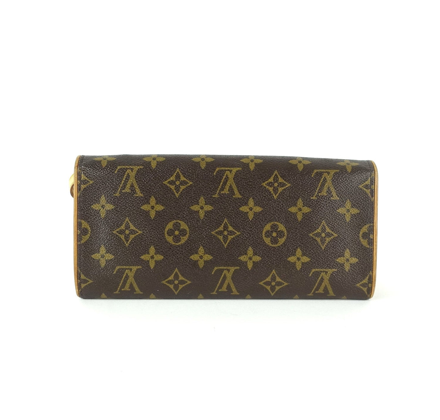 Louis Vuitto Pochette Twin GM Monogram Canvas Shoulder Bag