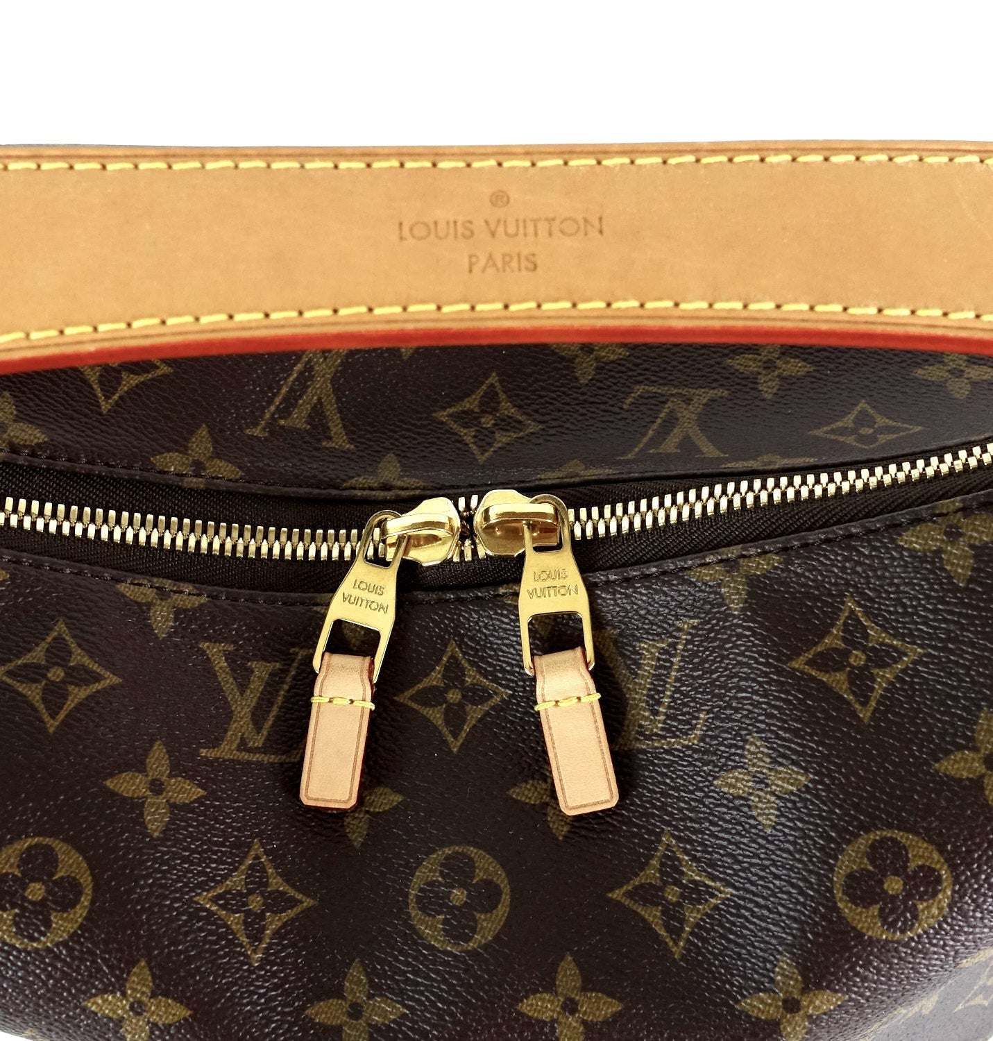 Louis Vuitto Sully MM Monogram Canvas Shoulder Bag