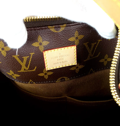 Louis Vuitto Sully MM Monogram Canvas Shoulder Bag