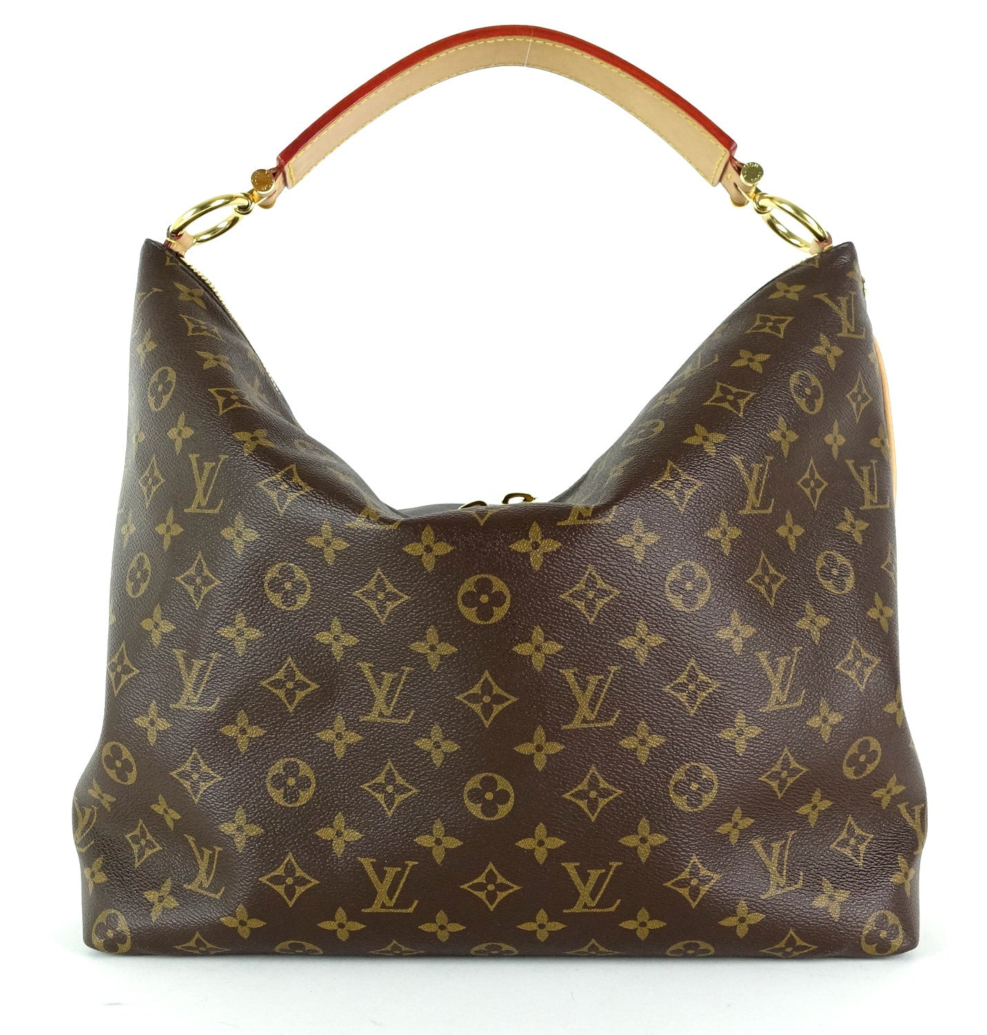 Louis Vuitto Sully MM Monogram Canvas Shoulder Bag