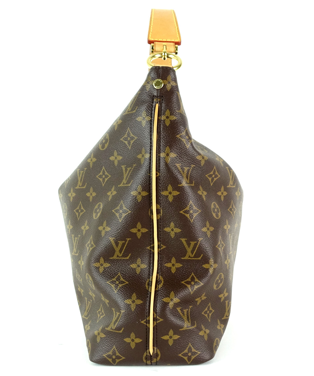 Louis Vuitto Sully MM Monogram Canvas Shoulder Bag