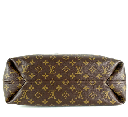 Louis Vuitto Sully MM Monogram Canvas Shoulder Bag
