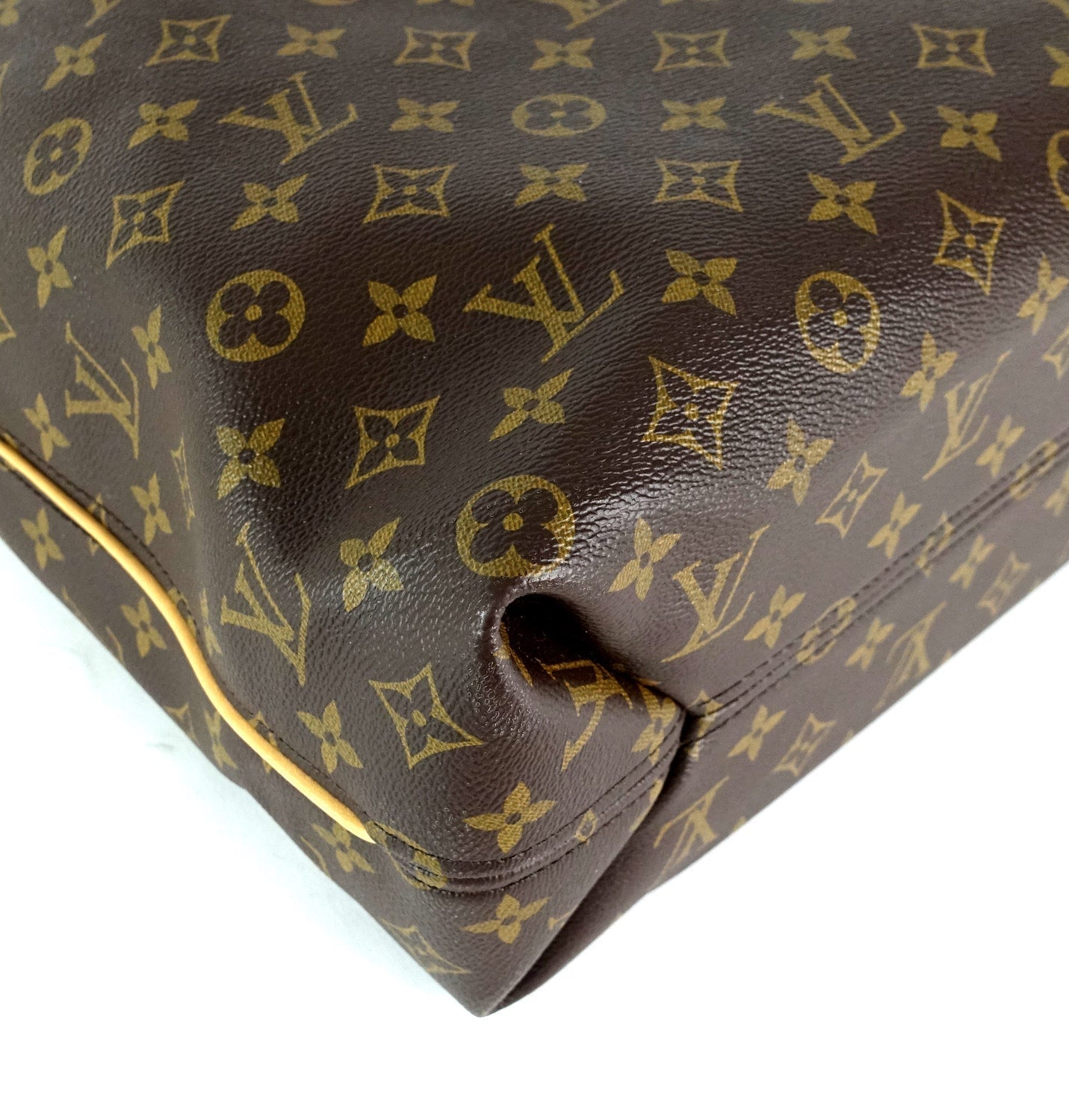 Louis Vuitto Sully MM Monogram Canvas Shoulder Bag