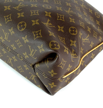 Louis Vuitto Sully MM Monogram Canvas Shoulder Bag