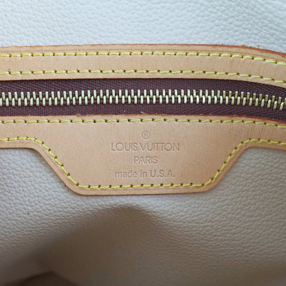 Louis Vuitto Bucket PM Monogram Canvas Shoulder Bag with Pouch