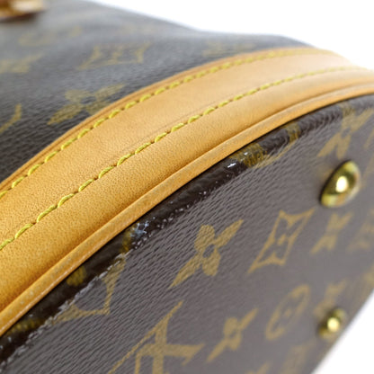 Louis Vuitto Bucket PM Monogram Canvas Shoulder Bag with Pouch