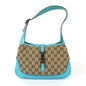Gucci Jackie Monogram Canvas Shoulder Bag