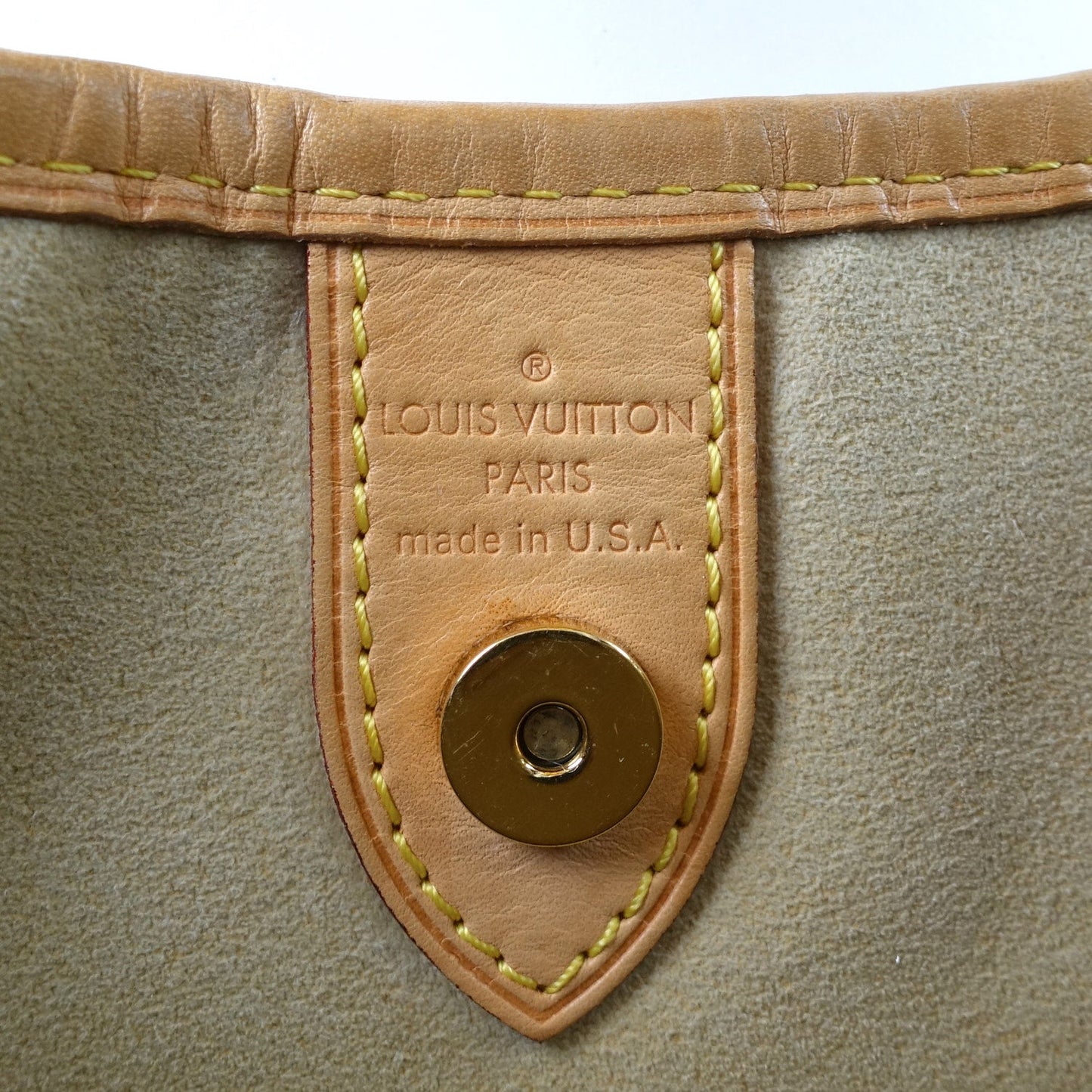 Louis Vuitto Galliera PM Monogram Canvas Shoulder Bag