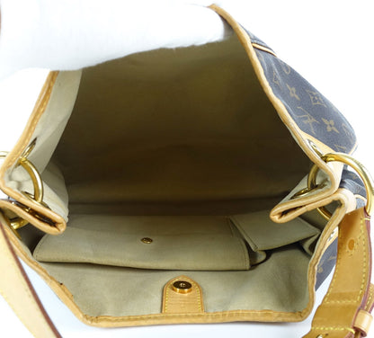 Louis Vuitto Galliera PM Monogram Canvas Shoulder Bag