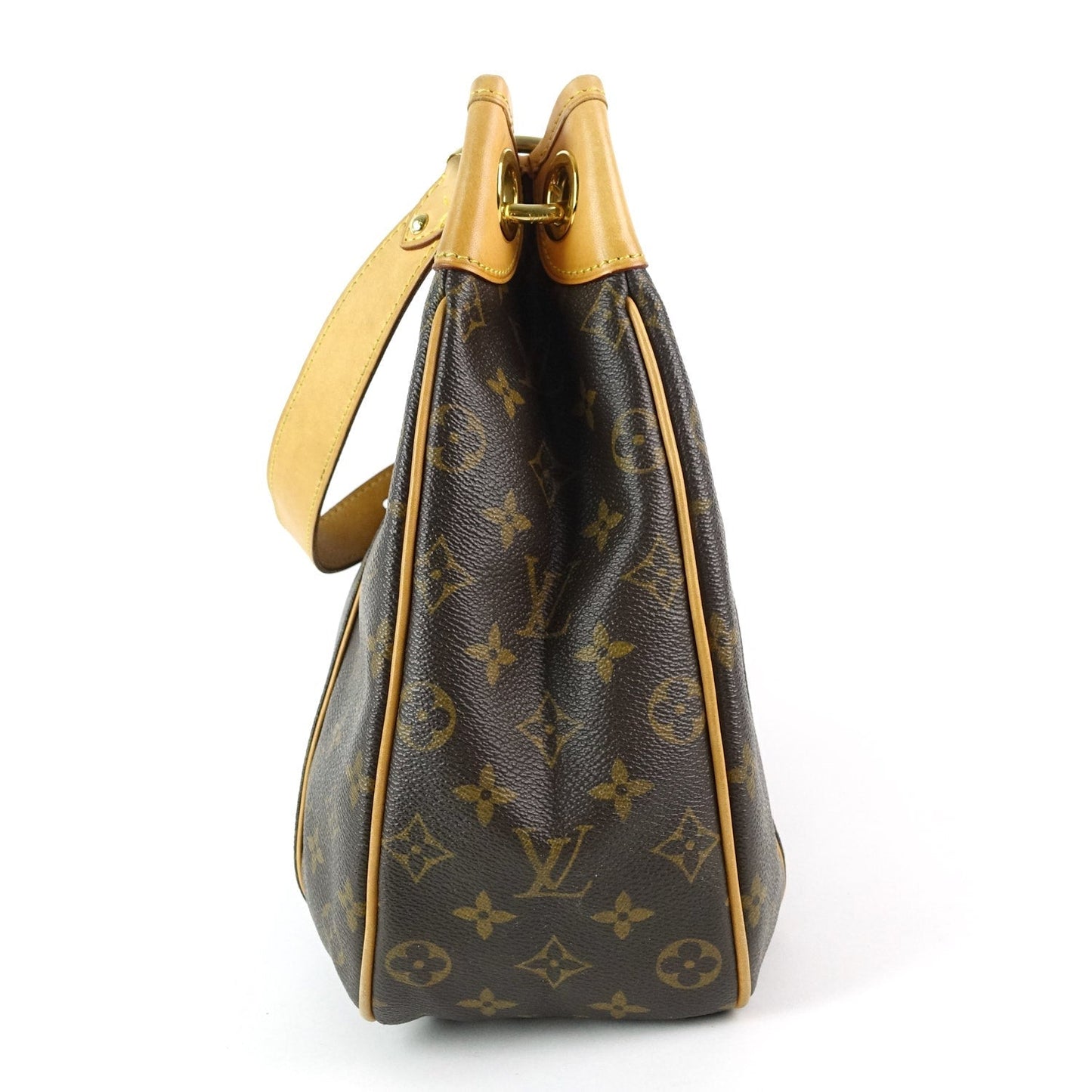 Louis Vuitto Galliera PM Monogram Canvas Shoulder Bag