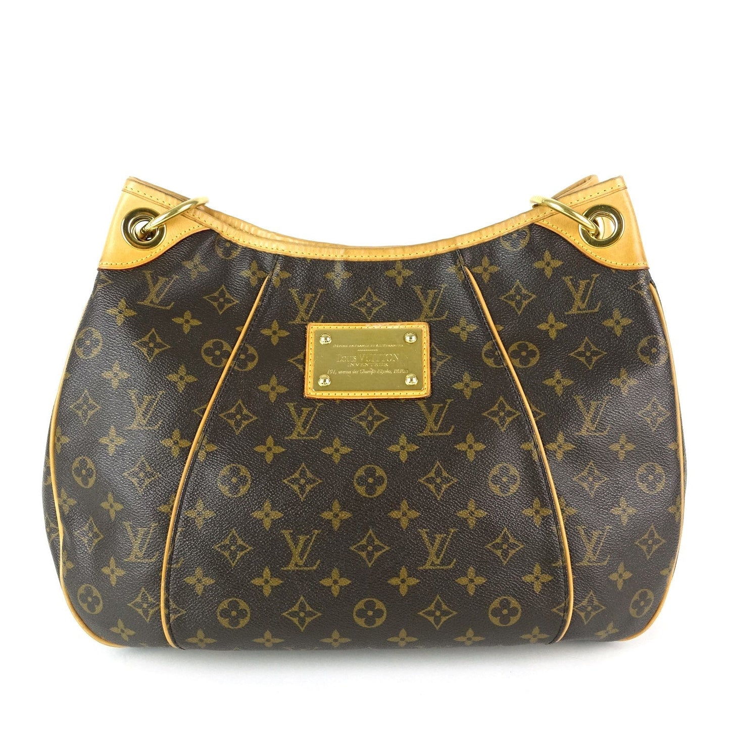 Louis Vuitto Galliera PM Monogram Canvas Shoulder Bag