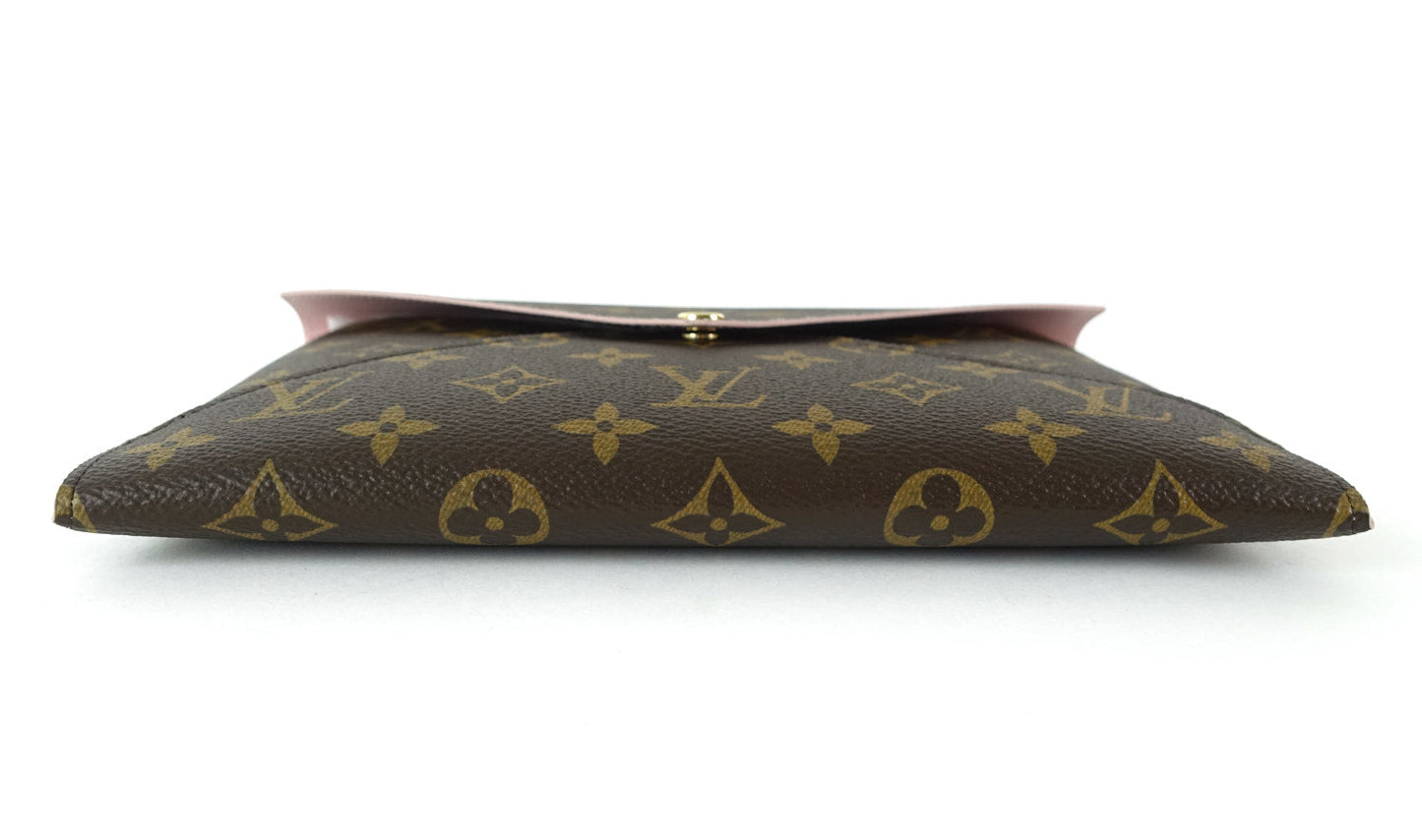 Louis Vuitto Kirigami Large Monogram Canvas Clutch Bag