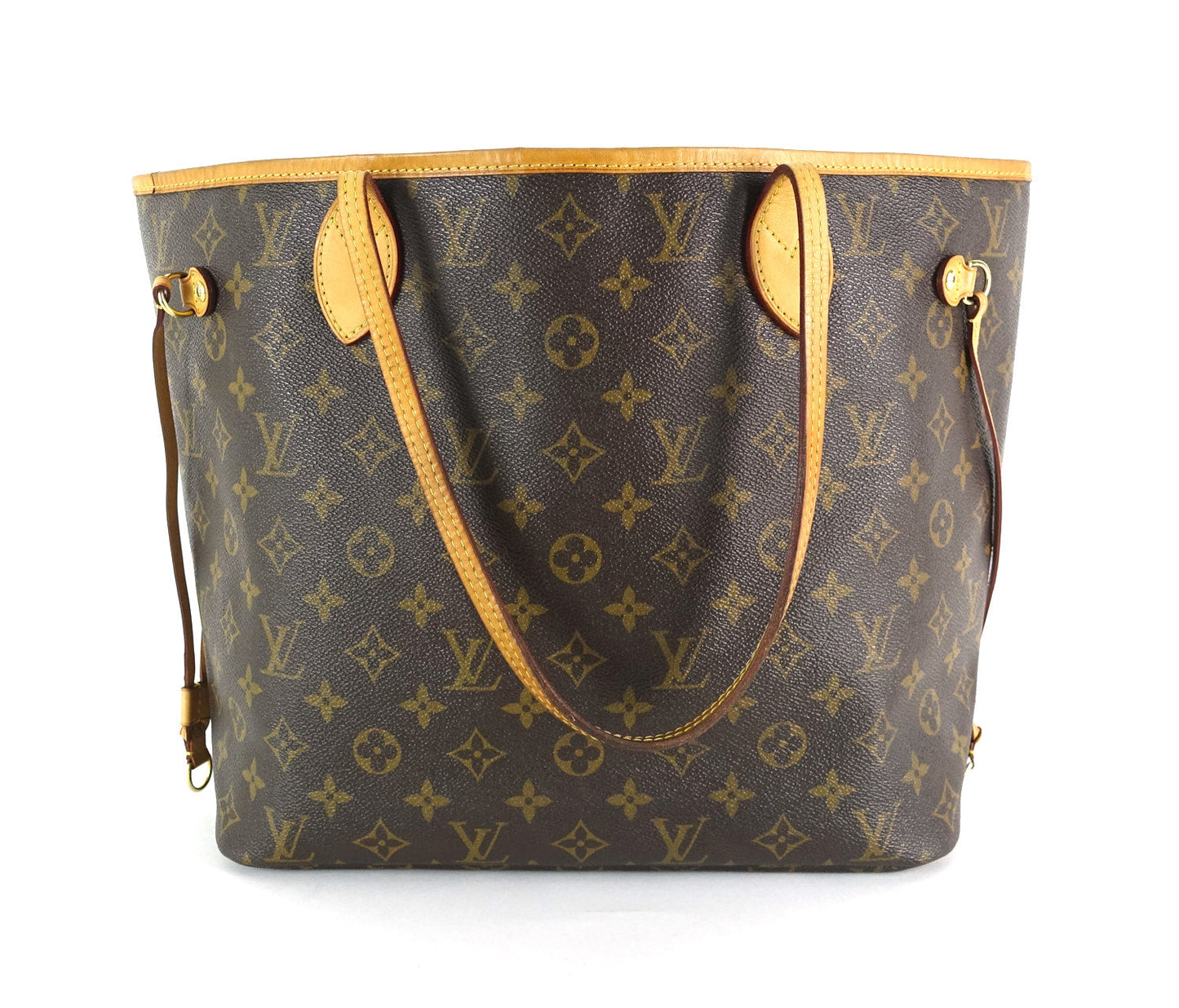Louis Vuitto Neverfull MM Monogram Canvas Shoulder Bag