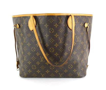 Louis Vuitto Neverfull MM Monogram Canvas Shoulder Bag