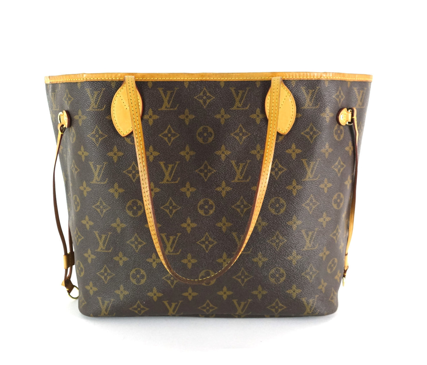 Louis Vuitto Neverfull MM Monogram Canvas Shoulder Bag