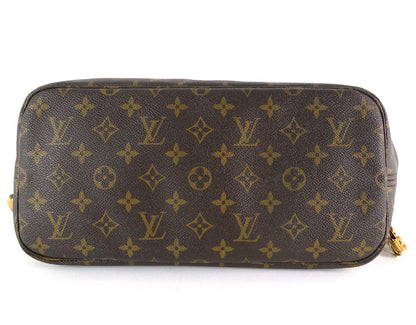 Louis Vuitto Neverfull MM Monogram Canvas Shoulder Bag