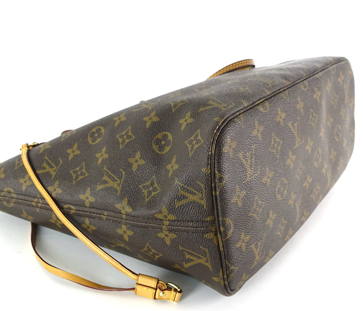 Louis Vuitto Neverfull MM Monogram Canvas Shoulder Bag