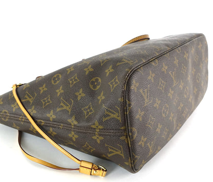 Louis Vuitto Neverfull MM Monogram Canvas Shoulder Bag