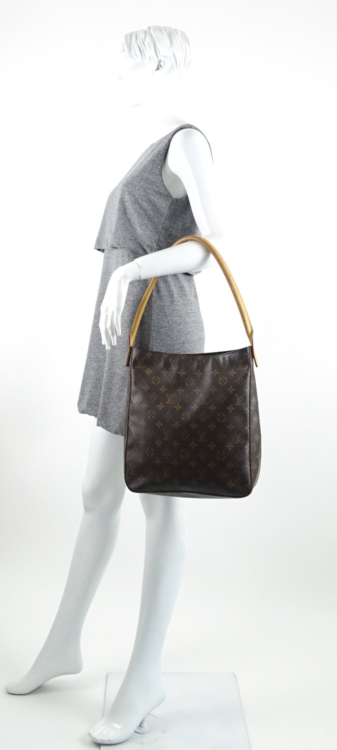 Louis Vuitto Looping GM Monogram Canvas Shoulder Bag