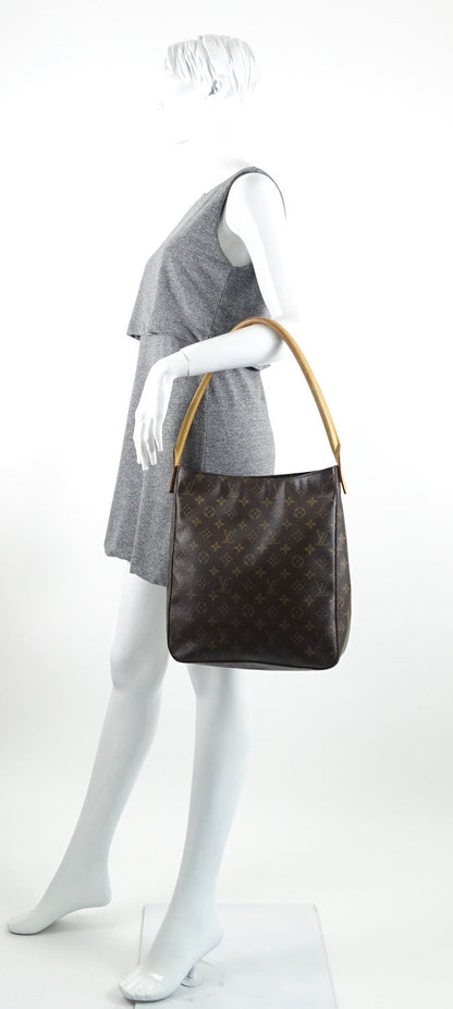Louis Vuitto Looping GM Monogram Canvas Shoulder Bag