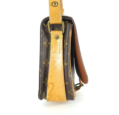 Louis Vuitto Cartouchiere MM Monogram Canvas Shoulder Bag
