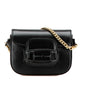 Gucci Mini Horsebit PVC Leather Shoulder Bag
