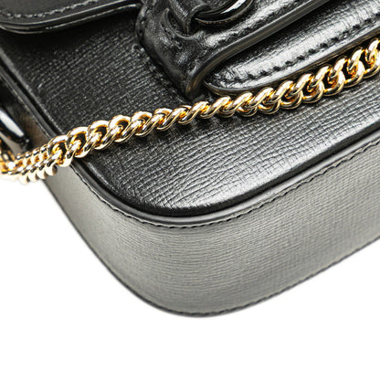 Gucci Mini Horsebit PVC Leather Shoulder Bag