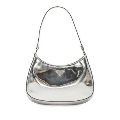 Prada Cleo Leather Shoulder Bag