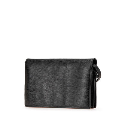 Gucci Swing Leather Shoulder Bag