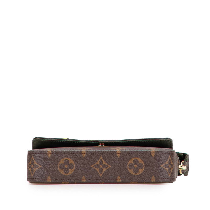 Louis Vuitton Multi Pochette Felicie Monogram Shoulder Bag
