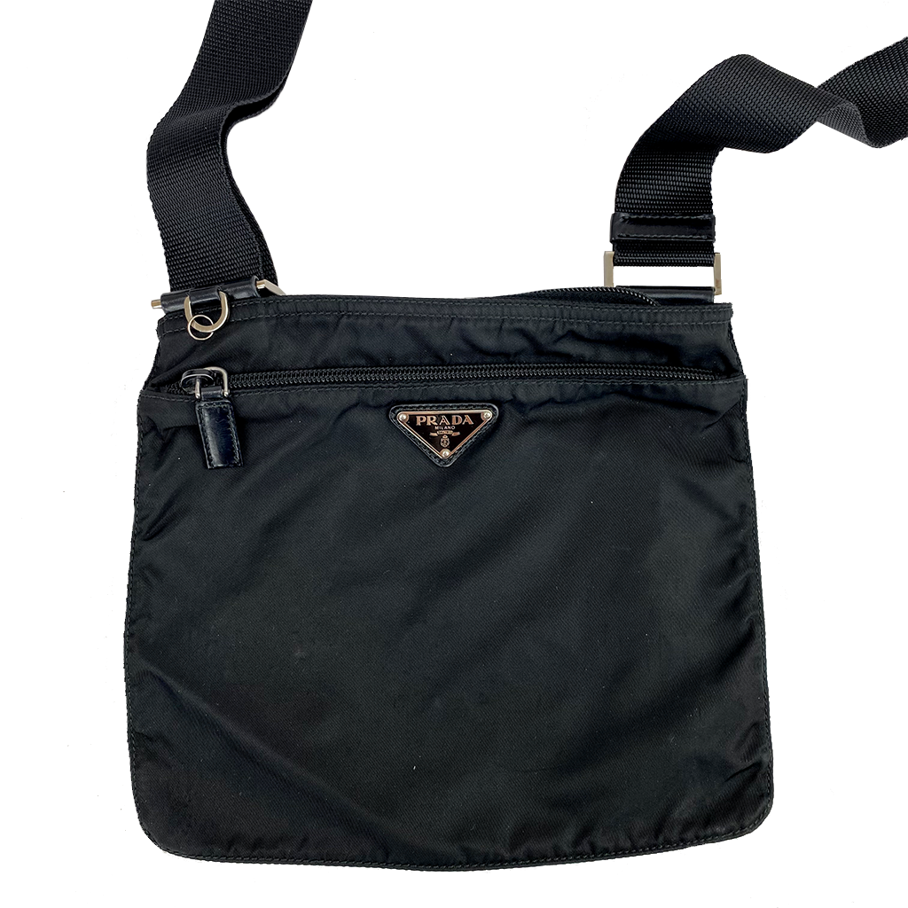 Prada Nylon Crossbody Bag