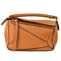Loewe Mini Puzzle Light Caramel Leather Shoulder Crossbody Bag