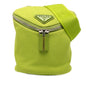 Prada 2VH147 Canvas Leather Shoulder Bag