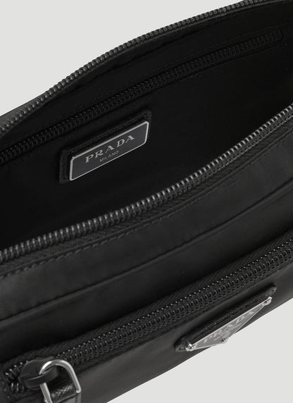 Prada Men Re-Nylon Belt Bag