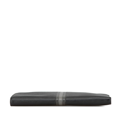 Prada Saffiano Leather Clutch Bag