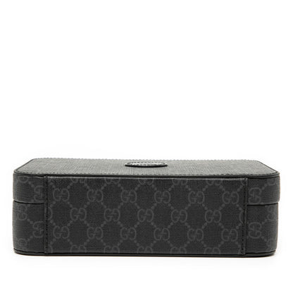 Gucci GG Supreme Hard Trunk PVC Shoulder Bag