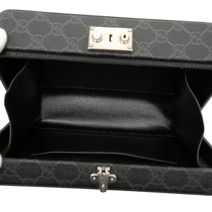 Gucci GG Supreme Hard Trunk PVC Shoulder Bag