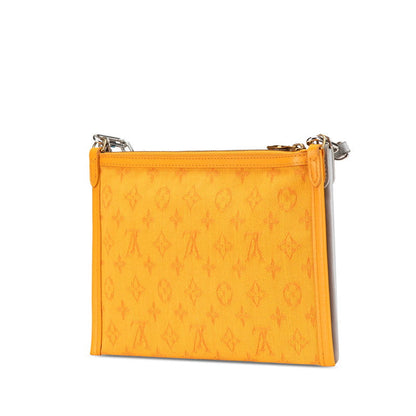Louis Vuitton Flat Messenger Monogram Shoulder Bag
