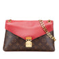 Louis Vuitton Pallas Chain Monogram Shoulder Bag