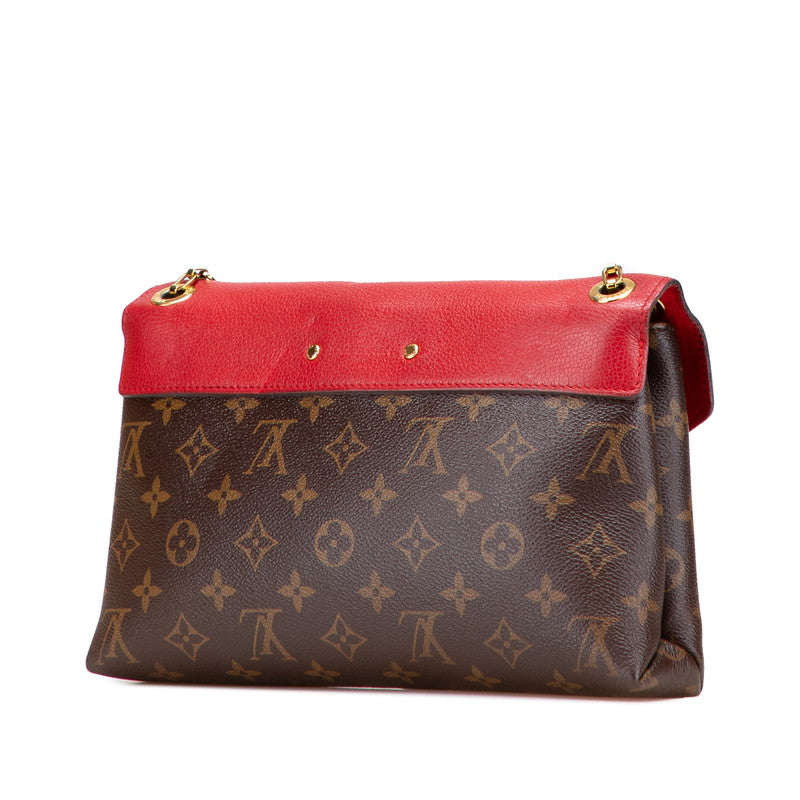 Louis Vuitton Pallas Chain Monogram Shoulder Bag