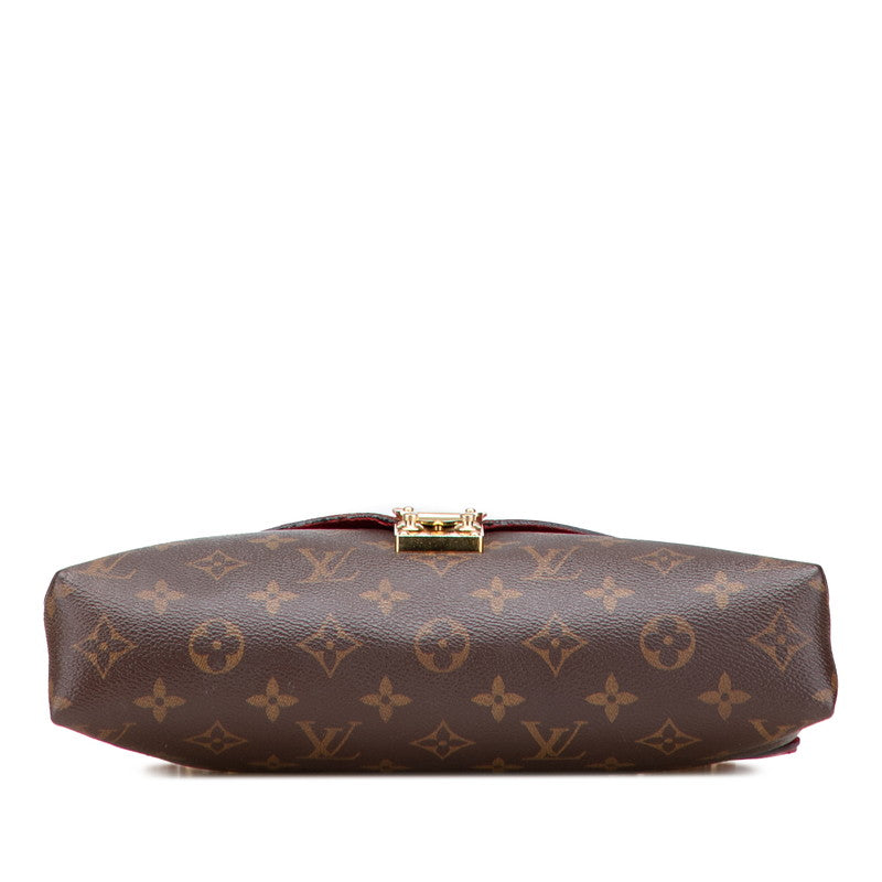 Louis Vuitton Pallas Chain Monogram Shoulder Bag