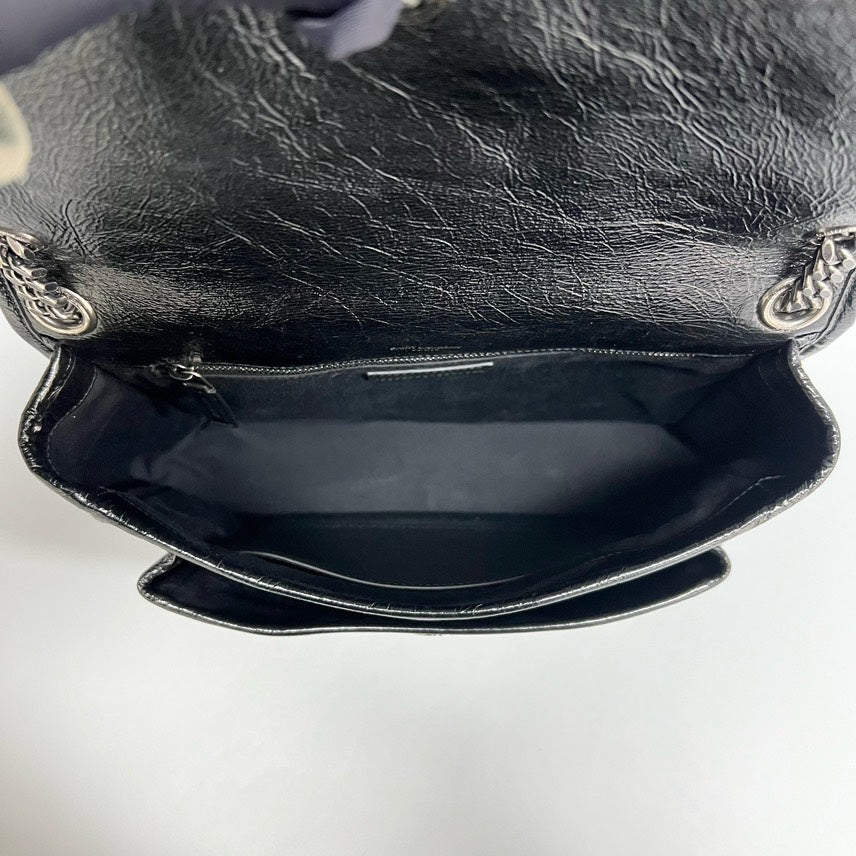 Saint Laurent YSL Niki Bag Black 28*22cm XJ15155