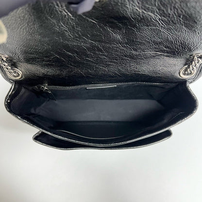 Saint Laurent YSL Niki Bag Black 28*22cm XJ15155